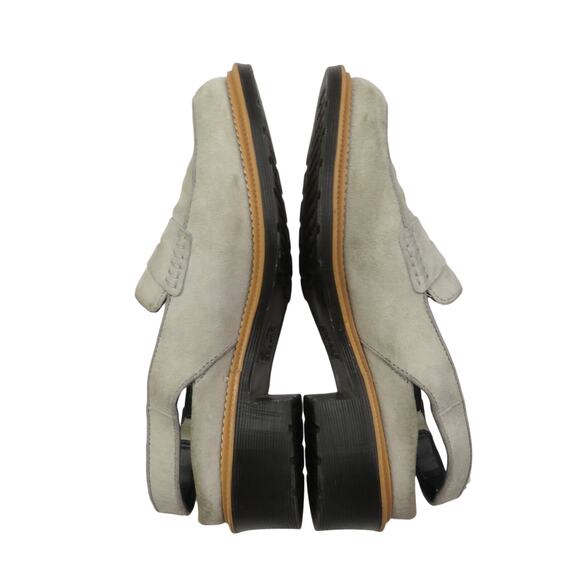 Dr. Martens Romana Morana Slingback Penny Sandal Size 8 Mid Gray Taupe - Picture 9 of 13